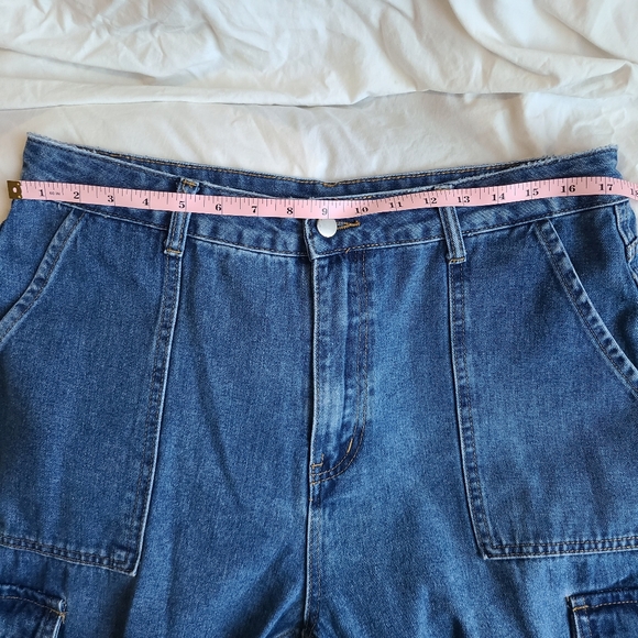 Shein Cargo Jeans Size 1XL - Picture 9 of 13